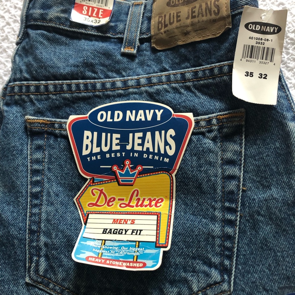 Old Navy Classic Blue Denim Jeans